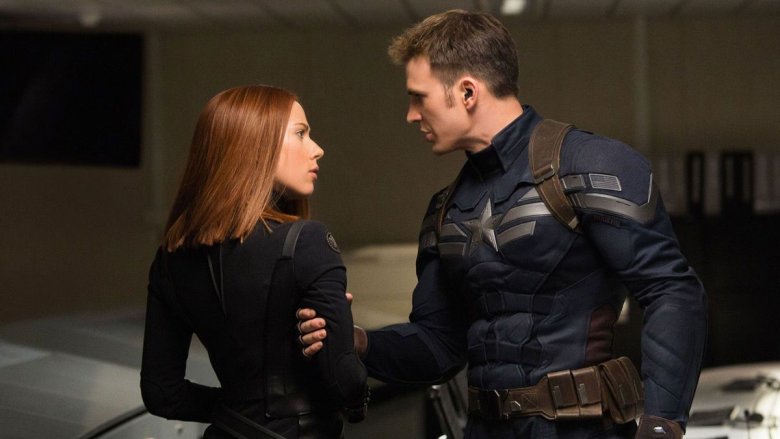 Black Widow, Captain America