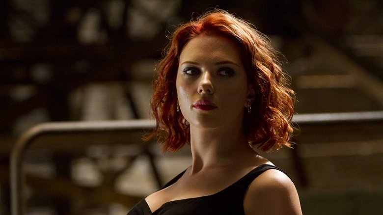 Scarlett Johansson, Black Widow