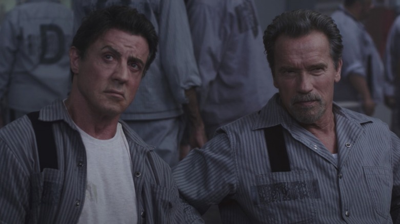 Breslin and Rottmayer in prison uniforms