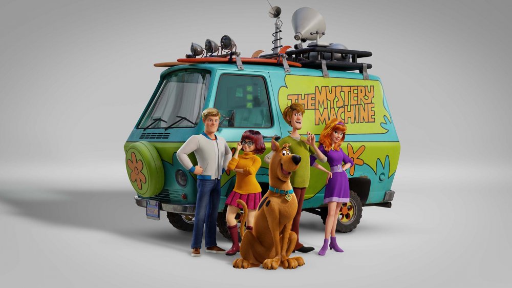 Scoob! Mystery machine