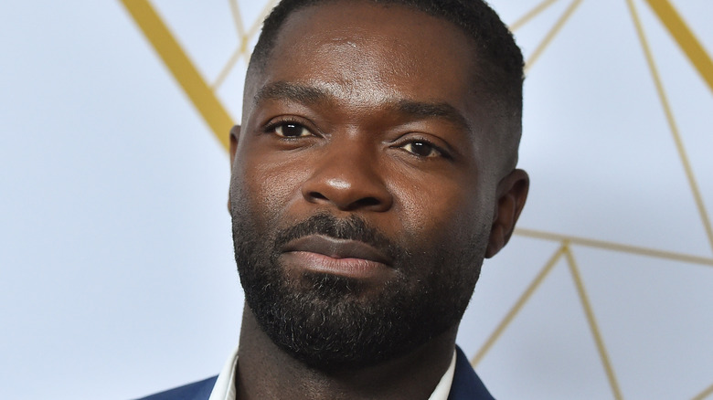 David Oyelowo at a red carpet event