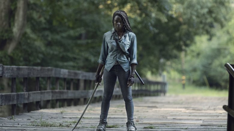 Walking Dead Michonne