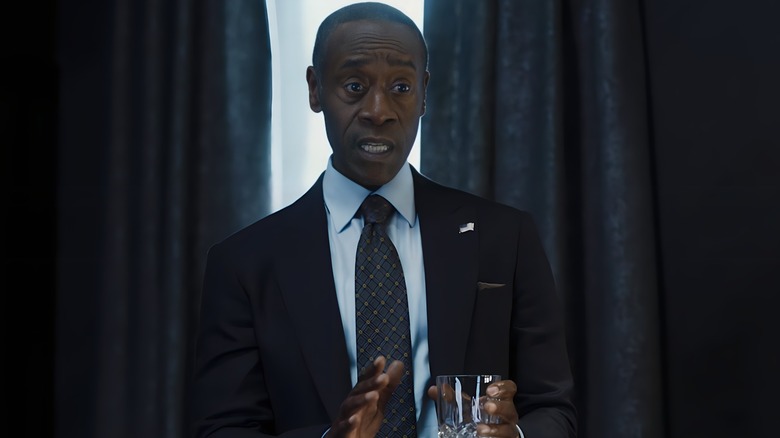 Raava as Rhodey speaking