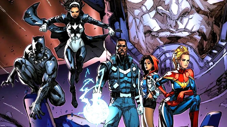 Characters from the Ultimate Marvel universe