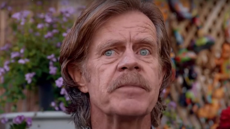 William H. Macy as Frank Gallagher