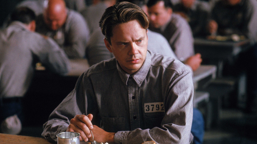 Andy Dufresne in prison