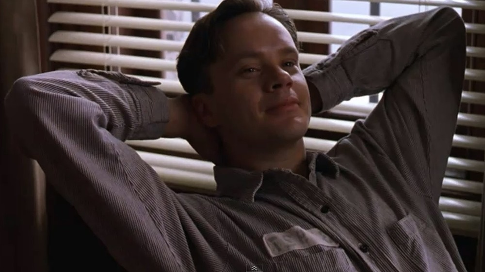 Andy Dufresne sitting back