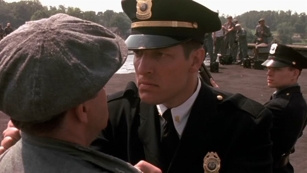 Clancy Brown as Captain Byron Hadley