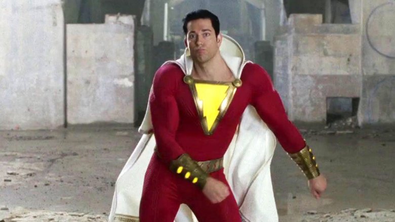 Zachary Levi in Shazam