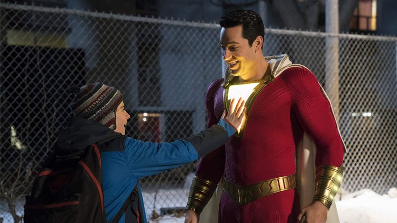 Scene from Shazam