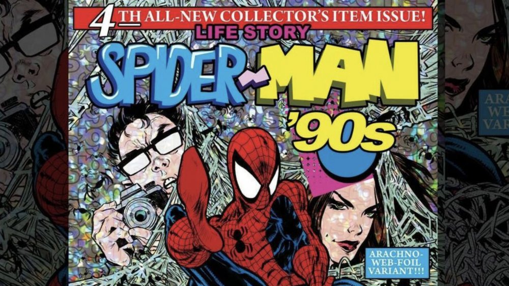 Life Story Spider-Man '90s cover