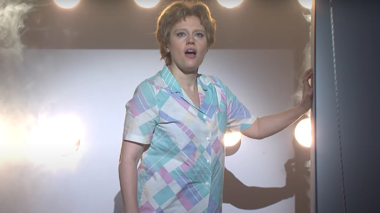 Kate McKinnon looking stunned