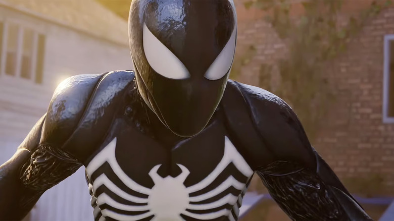 Spider-Man's video game symbiote form