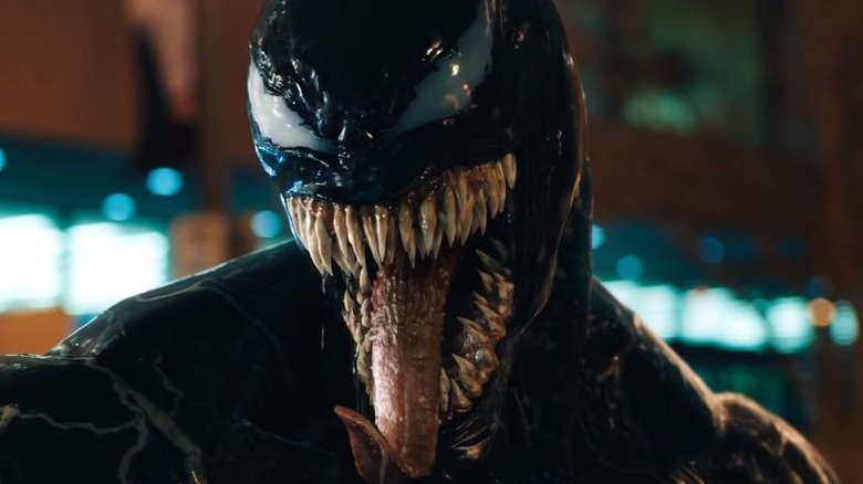 Venom Smiling