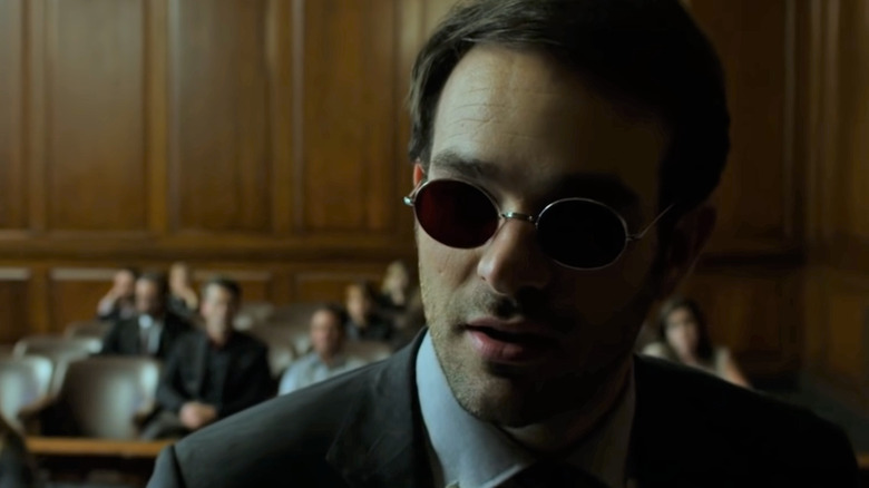 Matt Murdock talking