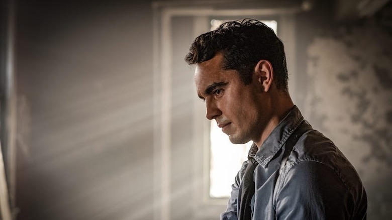 Max Minghella as Emerson in Spiral