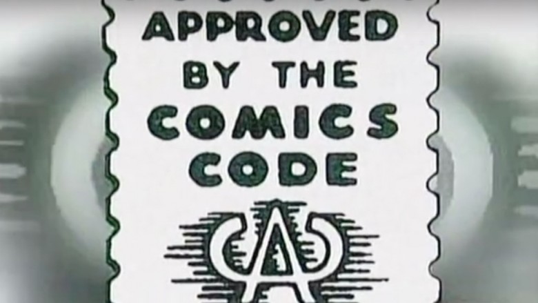 Comics code authority