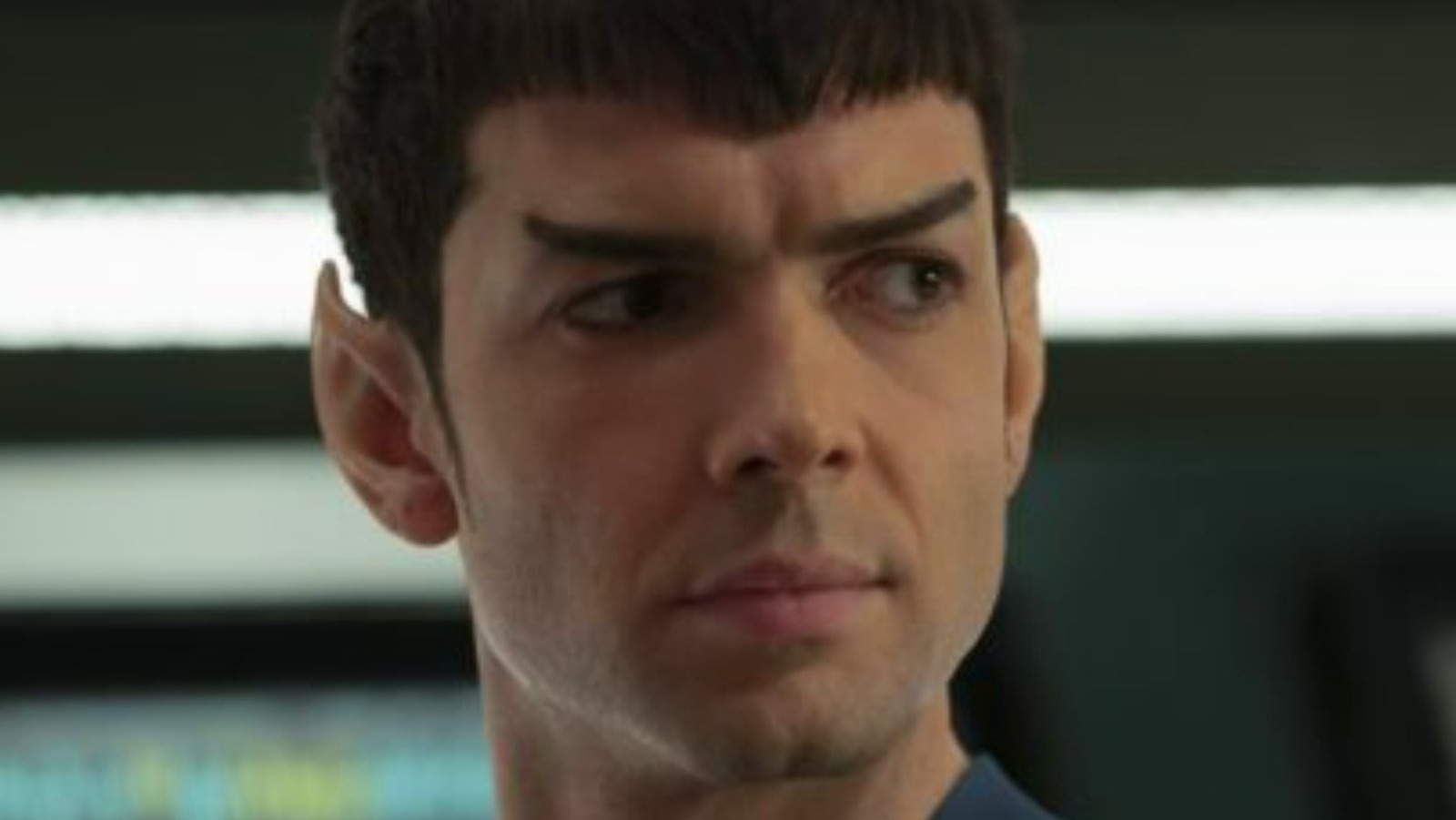 Star Trek: Strange New World''s Lead Ethan Peck on Being Cast as Spock