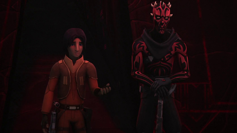 Star Wars Rebels Ezra Maul