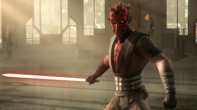 Clone Wars Maul Mandalore Lightsaber