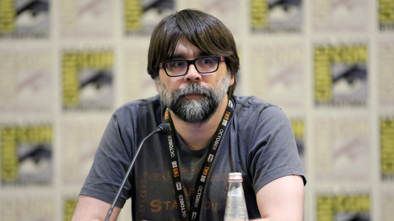 Joe Hill speaks at Comic-Con