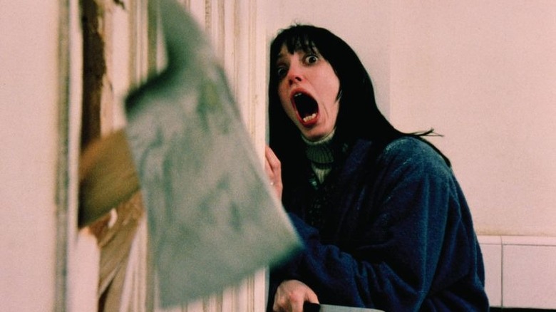 Shelley Duvall screaming The Shining