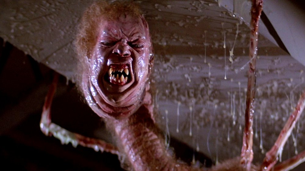 The creature from John Carpenter's The Thing, an inspiration for the Stranger Things Mind Flayer