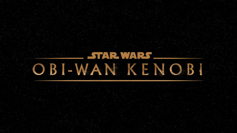 Obi-Wan Kenobi TV series logo
