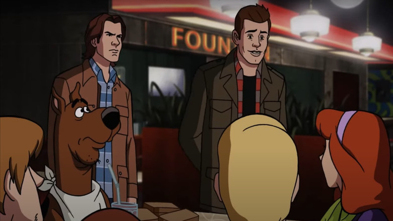 Sam, Dean, and the Scooby Doo gang