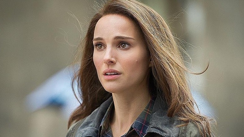 Natalie Portman as Jane Foster