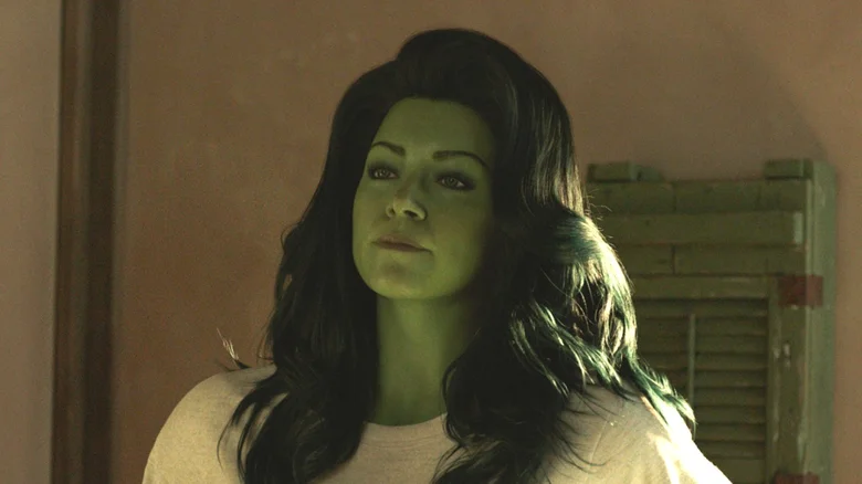 how tatiana maslany feels about she-hulk's most controversial scene
