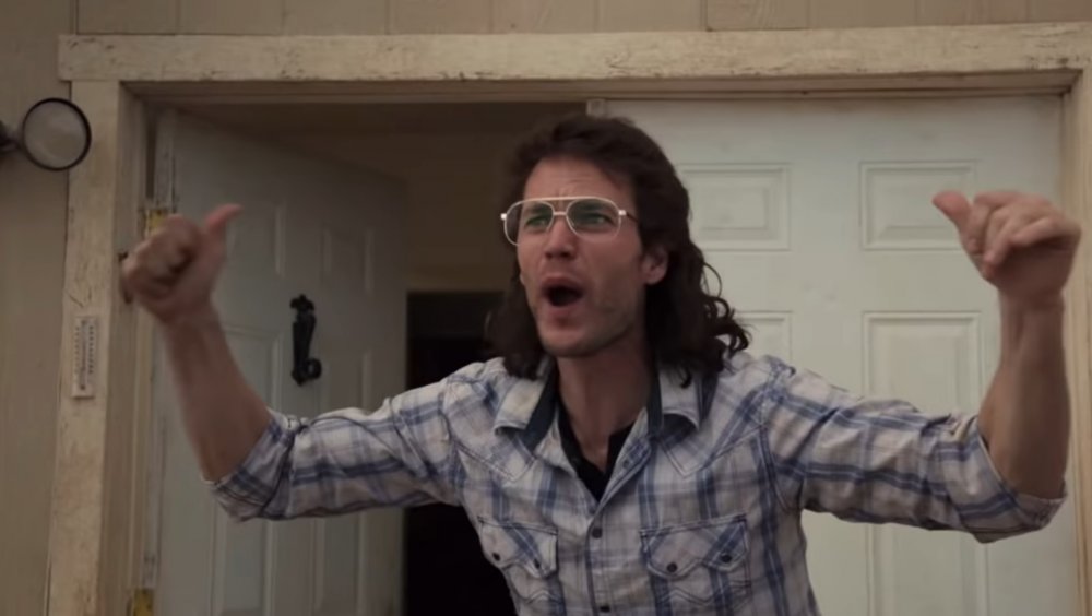 Taylor Kitsch as David Koresh on Waco