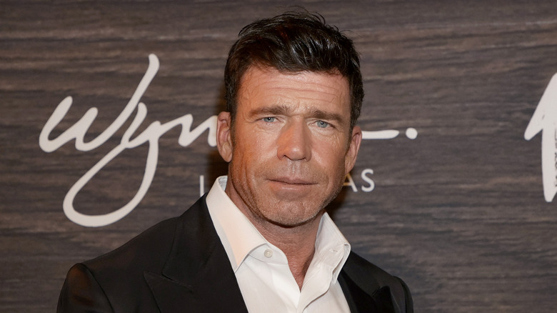 Taylor Sheridan on the red carpet