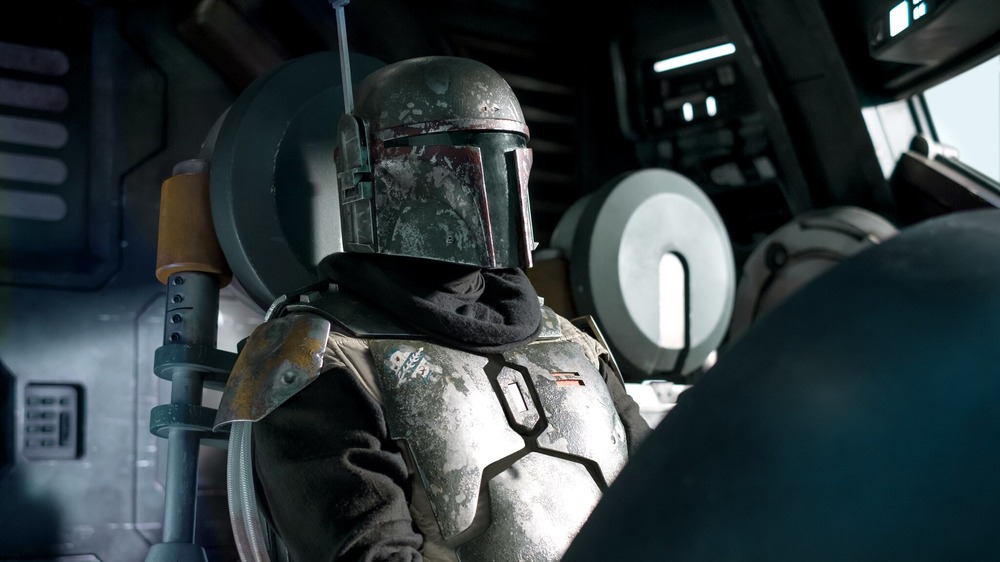 Temuera Morrison as Boba Fett on The Mandalorian