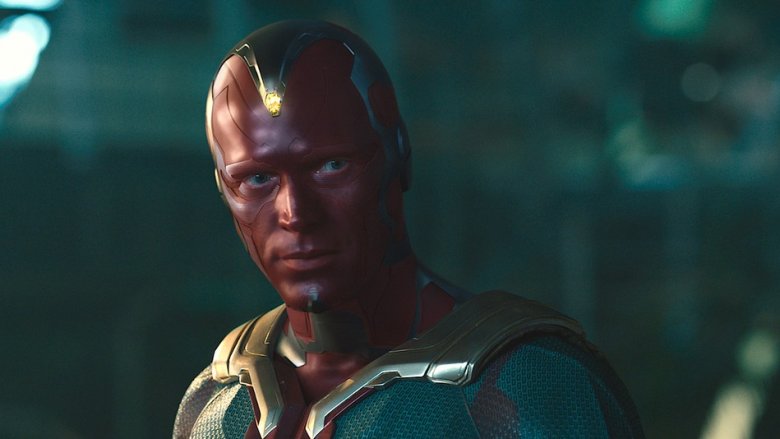 Paul Bettany in Avengers: Age of Ultron