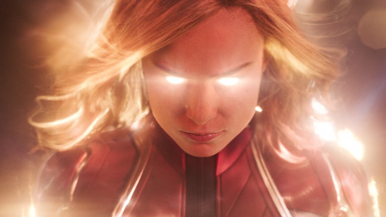 Brie Larson in Captain Marvel