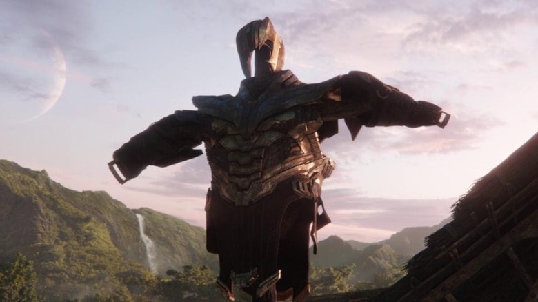 Thanos' retired armor