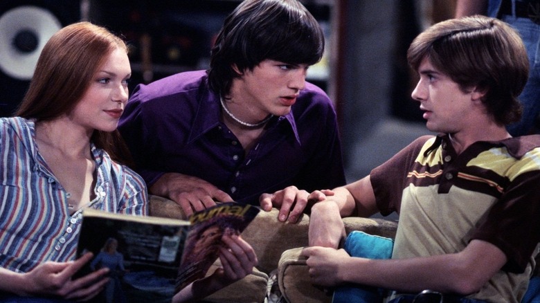 That '70s Show Donna, Kelso, and Eric