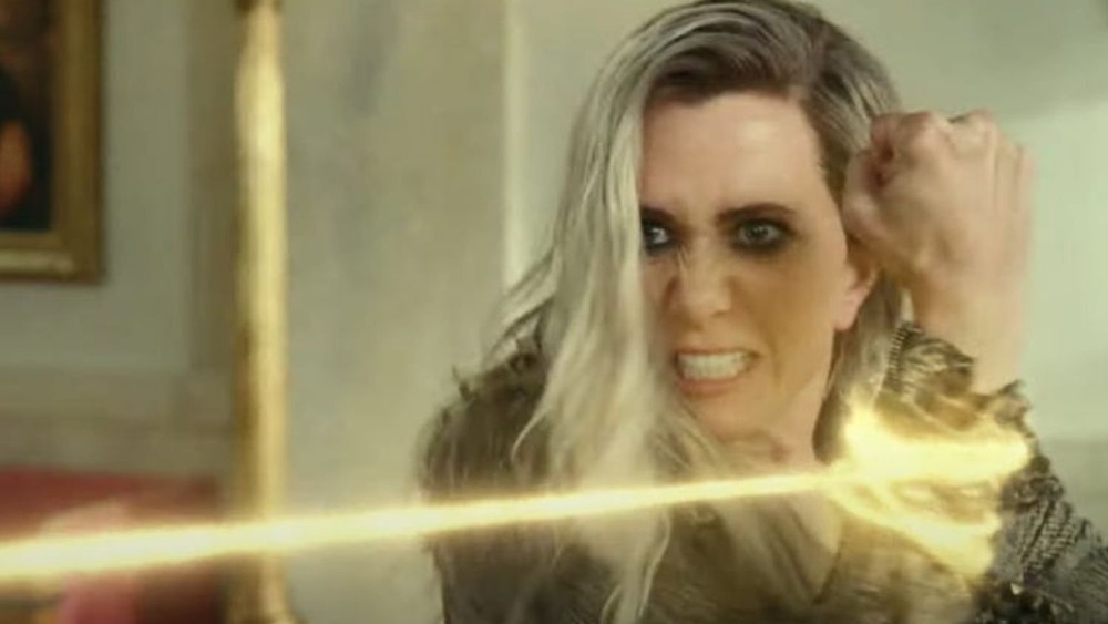 Kristen Wiig as Barbara Ann Minerva, aka Cheetah, in Wonder Woman 1984