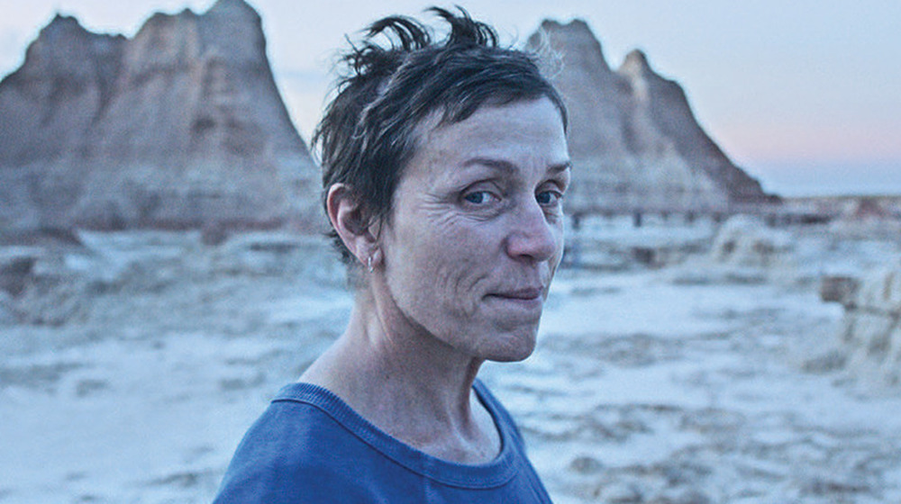 Frances McDormand Nomadland