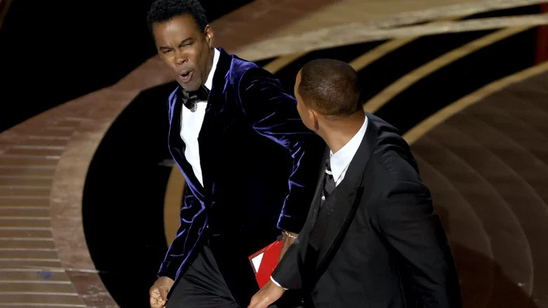 Will Smith slaps Chris Rock at Oscars