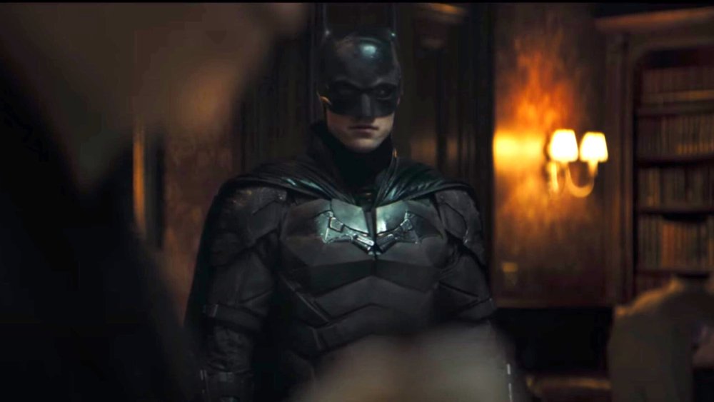 Robert Pattinson as Batman in The Batman