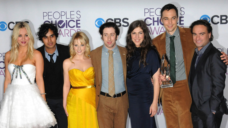 The Big Bang Theory cast