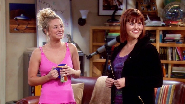 Stephanie and Penny