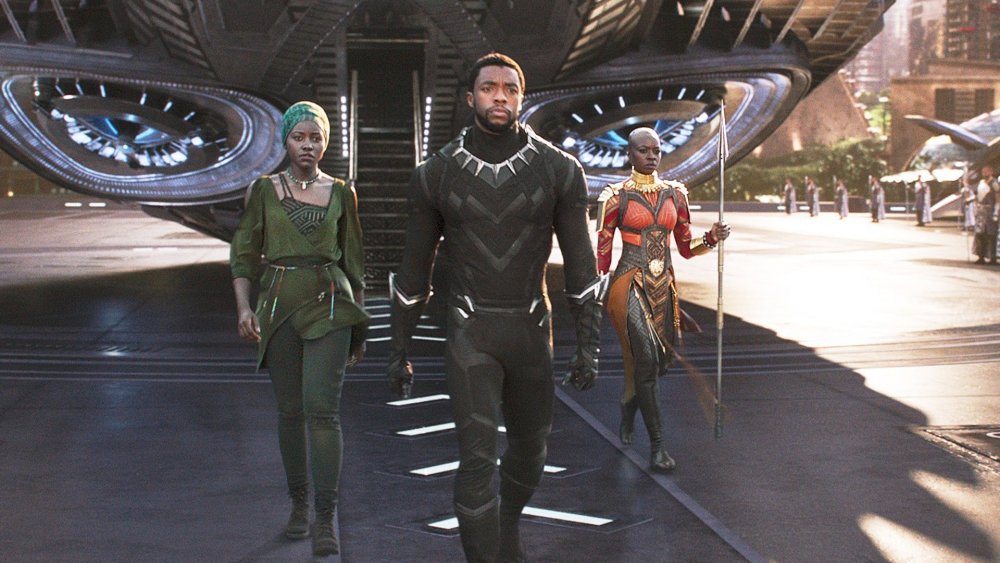 Black Panther costume design