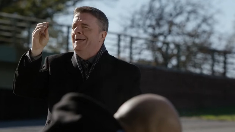 Nathan Lane guest stars on The Blacklist