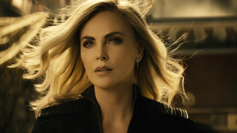 Charlize Theron as Stormfront