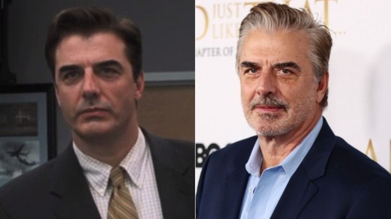 Chris Noth young and old