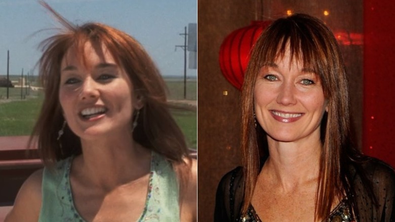 Lari White young and old