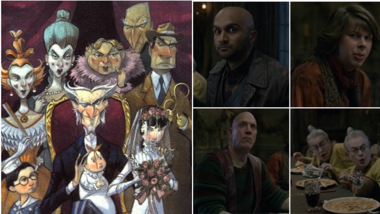 How The Cast Of A Series Of Unfortunate Events Should Really Look